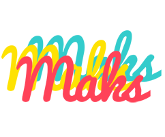 Maks disco logo