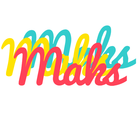 Maks disco logo