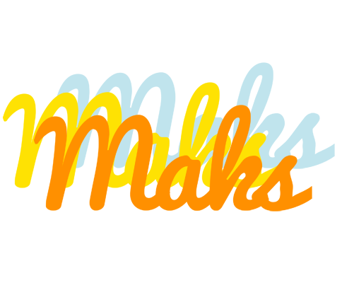 Maks energy logo