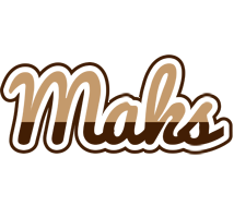 Maks exclusive logo