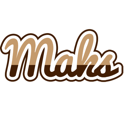 Maks exclusive logo