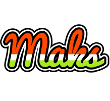 Maks exotic logo