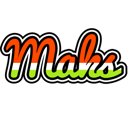 Maks exotic logo