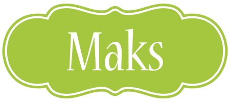 Maks family logo