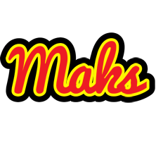 Maks fireman logo