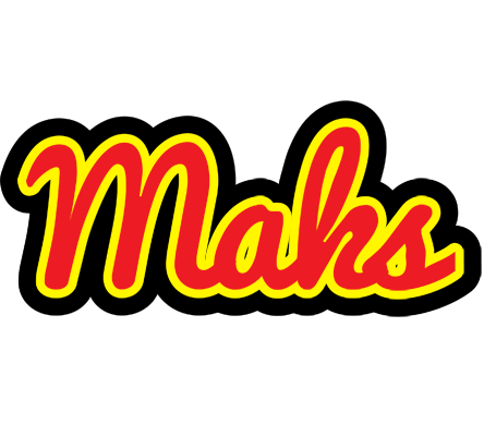 Maks fireman logo