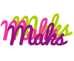 Maks flowers logo