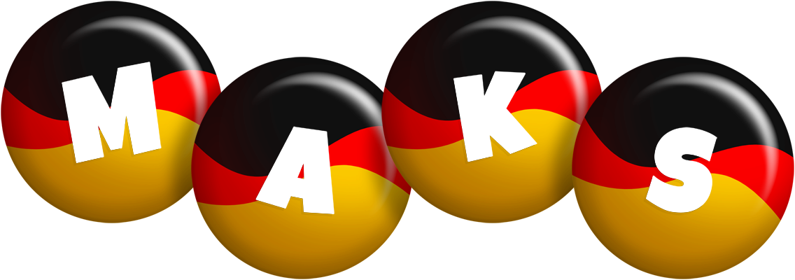Maks german logo