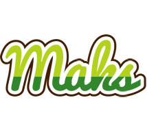 Maks golfing logo