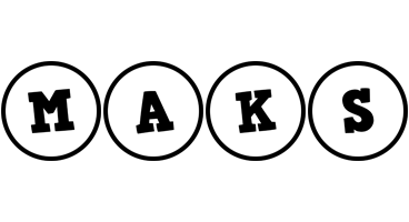 Maks handy logo