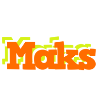 Maks healthy logo