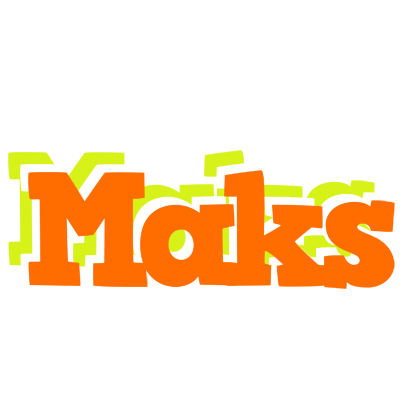 Maks healthy logo