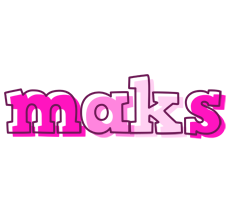 Maks hello logo