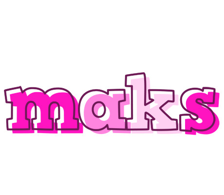 Maks hello logo