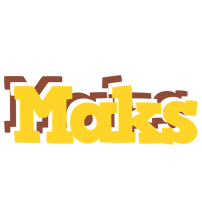 Maks hotcup logo