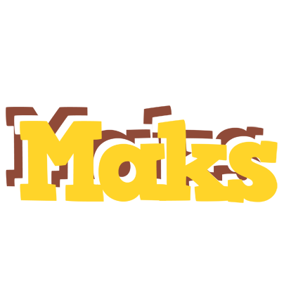 Maks hotcup logo