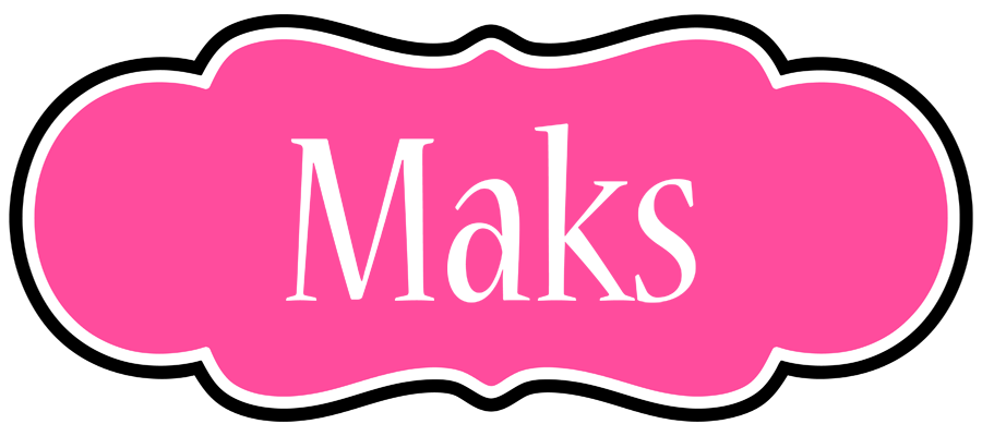Maks invitation logo