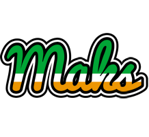 Maks ireland logo