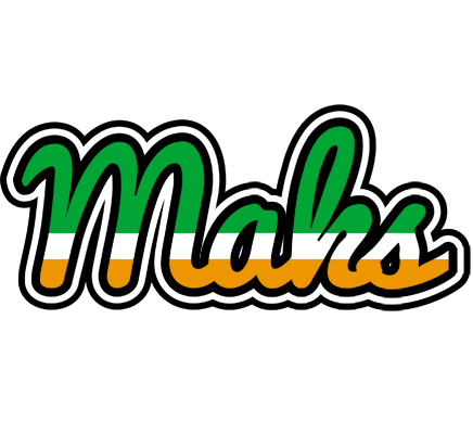 Maks ireland logo