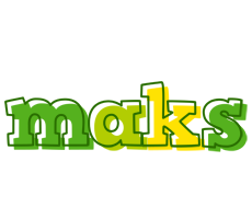 Maks juice logo