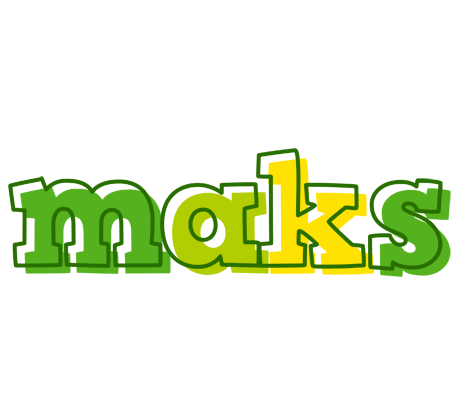 Maks juice logo