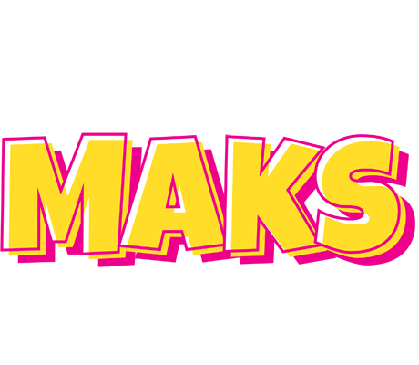 Maks kaboom logo