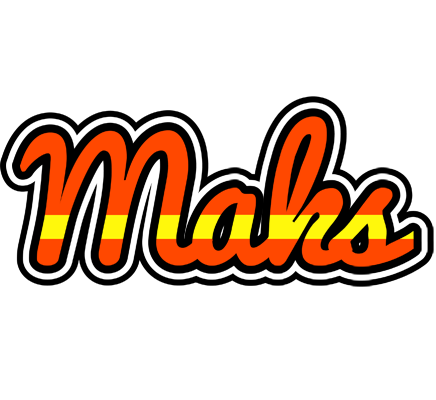 Maks madrid logo