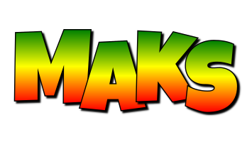 Maks mango logo