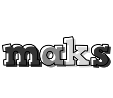 Maks night logo