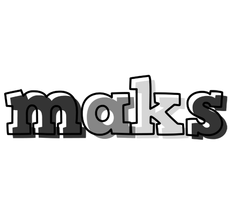 Maks night logo