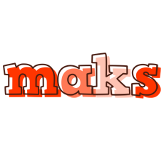 Maks paint logo