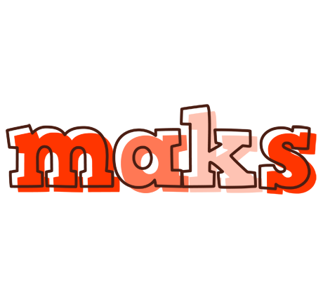 Maks paint logo