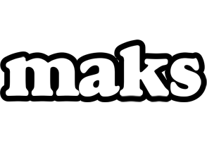 Maks panda logo