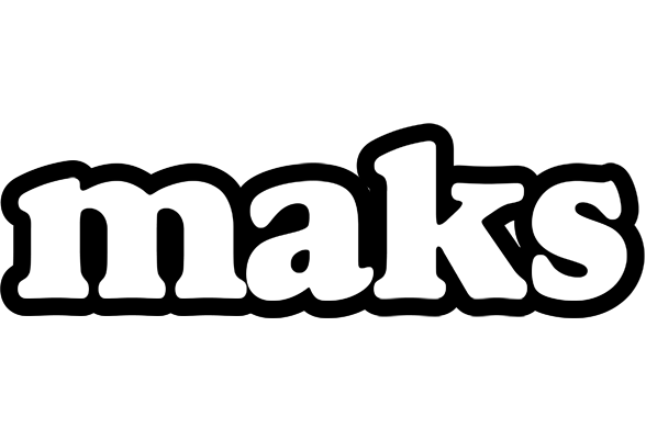 Maks panda logo