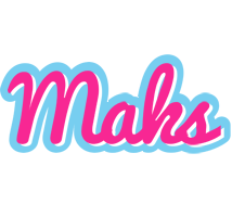 Maks popstar logo