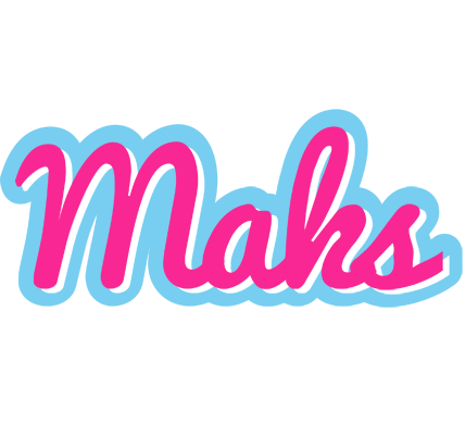 Maks popstar logo