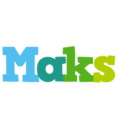 Maks rainbows logo