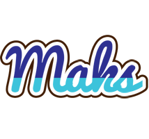 Maks raining logo