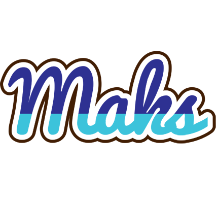Maks raining logo