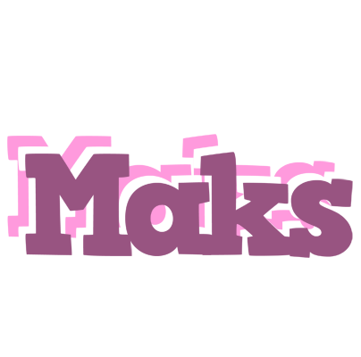 Maks relaxing logo