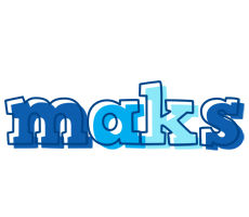 Maks sailor logo