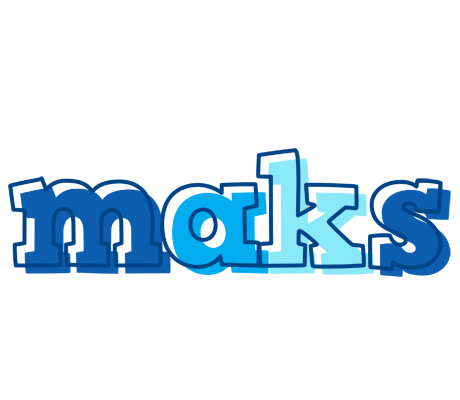 Maks sailor logo