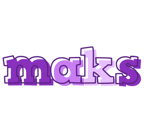Maks sensual logo
