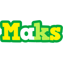 Maks soccer logo