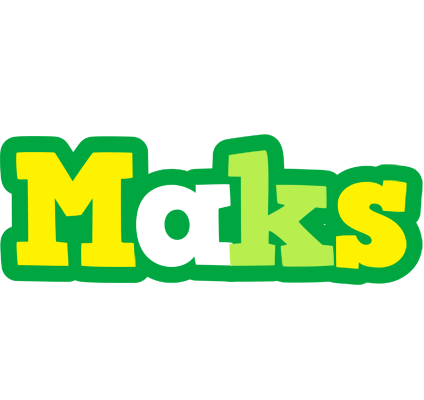 Maks soccer logo