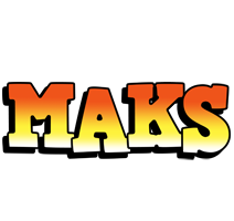 Maks sunset logo