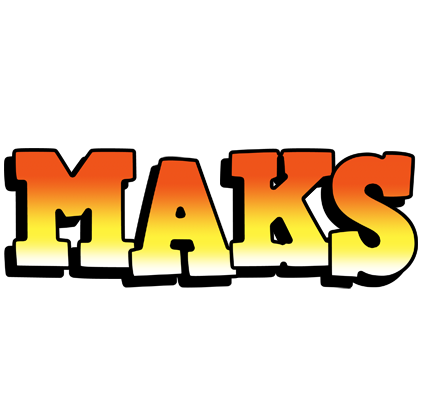 Maks sunset logo