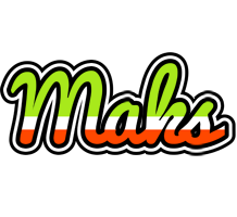 Maks superfun logo