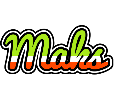 Maks superfun logo