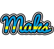 Maks sweden logo